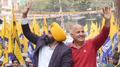 मनीष सिसोदिया ने BJP पर लगाए गंभीर आरोप, कहा- 'अरविंद केजरीवाल की वापसी तय'