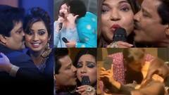 இதுவே வேலையாதான் இருக்காரு...பிரபலங்களிடம் கைவரிசையை காட்டிய உதித் நாராயண்