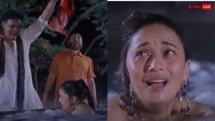 govind namdev revealed he was very nervous when he shot rape scene with madhuri dixit in prem granth माधुरी दीक्षित के साथ रेप सीन शूट करने से पहले ऐसा था इस एक्टर का हाल, एक्ट्रेस से हाथ जोड़कर कहते थे ये बात