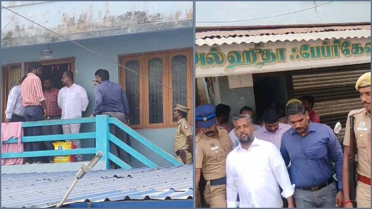NIA Raids a House in Mannargudi where a Person Belong to Banned Movement Resides NIA Enquiry: தடை செய்யப்பட்ட இயக்கத்தை சேர்ந்தவர் மன்னார்குடியில் தஞ்சம்.? என்ஐஏ விசாரணையால் பரபரப்பு...