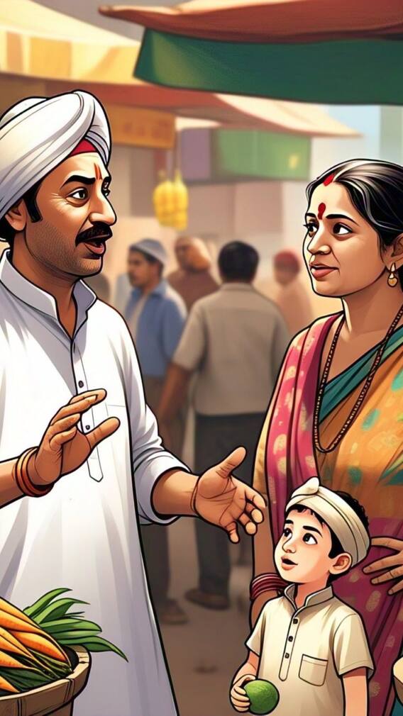 बाजार में आलू से ज्यादा मिले 'मामा'