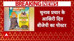 Delhi Election 2025: दिल्ली चुनाव प्रचार के आखिरी दिन बीजेपी ने जारी किया एक और पोस्टर