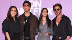 Shah Rukh Khan Introduces Son Aryan Khan’s First Netflix Series The Ba***ds of Bollywood, See Pics