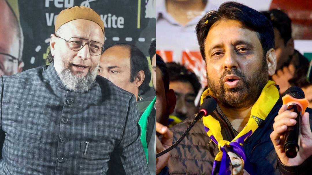 असदुद्दीन ओवैसी पर AAP के अमानतुल्लाह खान का बड़ा हमला, 'हैदराबादी को इस हालत में छोड़ेंगे कि...' okhla assembly constituency AAP Leader Amanatullah Khan Attacks Asaduddin Owaisi असदुद्दीन ओवैसी पर AAP के अमानतुल्लाह खान का बड़ा हमला, 'हैदराबादी को इस हालत में छोड़ेंगे कि...'