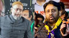 'तेरा वास्ता इस अमानतुल्लाह से पड़ा है', AAP उम्मीदवार का असदुद्दीन ओवैसी पर हमला