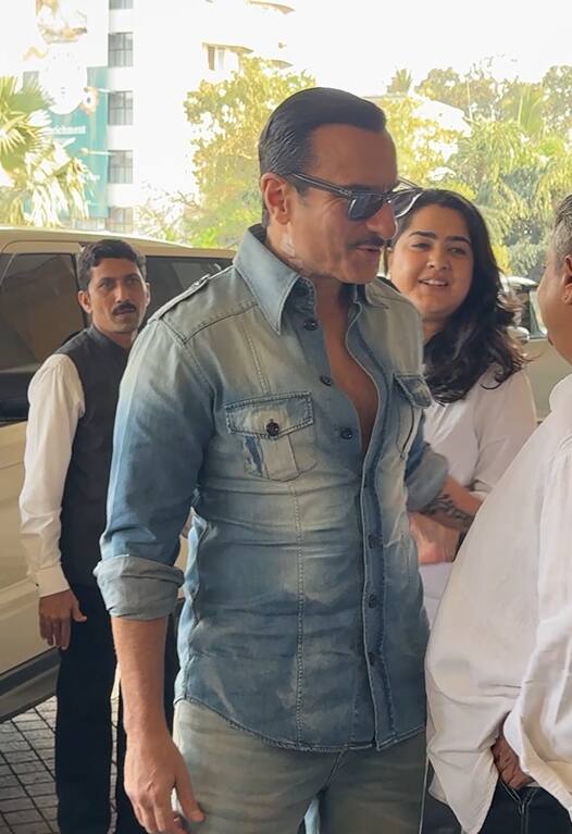 बता दें कि सैफ अली खान पर कुछ दिन पहले उनके घर में घुसकर एक शख्स ने चाकू से हमला किया था. जिसमें वो गंभीर रूप से घायल हुए थे.