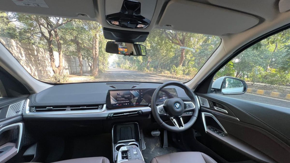 BMW iX1 LWB India Drive Review: Makes Other EVs Look Overpriced!
