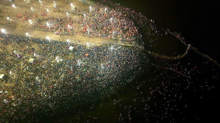 Maha Kumbh's Third 'Amrit Snan' Begins On Basant Panchami — Watch