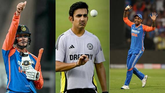 इंग्लैंड टी20 सीरीज ने बढ़ा दीं सूर्या-गंभीर की मुश्किलें? अभिषेक शर्मा ने संजू सैमसन को दिया 'सिरदर्द'