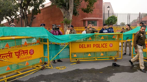 Security Beefed Up In Delhi Ahead Of Polls. Over 150 Paramilitary Companies, 30,000 Policemen To Be Deployed