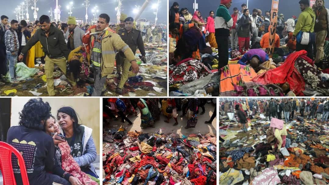 इकडं विरोधकांनी महाकुंभातील मृत्यूचा आकडा विचारताच लोकसभा सभापती म्हणाले, आता चर्चा नको; तिकडं सुप्रीम कोर्टाचा चेंगराचेंगरीवर सुनावणीस नकार; म्हणाले, उच्च न्यायालयात जा As soon as the opposition asked about the death toll in the Mahakumbh the Lok Sabha Speaker said no need for discussion now Supreme Court refused to hear the stampede says go to the High Court इकडं विरोधकांनी महाकुंभातील मृत्यूचा आकडा विचारताच लोकसभा सभापती म्हणाले, आता चर्चा नको; तिकडं सुप्रीम कोर्टाचा चेंगराचेंगरीवर सुनावणीस नकार; म्हणाले, उच्च न्यायालयात जा