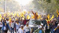 प्रचार के आखिरी दिन मनीष सिसोदिया ने जंगपुरा में झोंकी ताकत, बाइक रैली के जरिए दिखाया दमखम