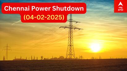 Chennai Power Shutdown 4-2-2025 Check Power Cut Places Areas Affected Chennai Power Shutdown: சென்னை வாசிகளே.. மோட்டர் போட்டு வச்சுக்கோங்க! நாளை(04.02.2025) இங்கெல்லாம் மின்சாரம் இருக்காது