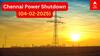Chennai Power Shutdown: சென்னை வாசிகளே.. மோட்டர் போட்டு வச்சுக்கோங்க! நாளை(04.02.2025) இங்கெல்லாம் மின்சாரம் இருக்காது