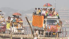 महाकुंभ में बसंत पंचमी का अमृत स्नान संपन्न, साधु-संतों ने लगाई डुबकी, सामने आईं बेहद भव्य तस्वीरें