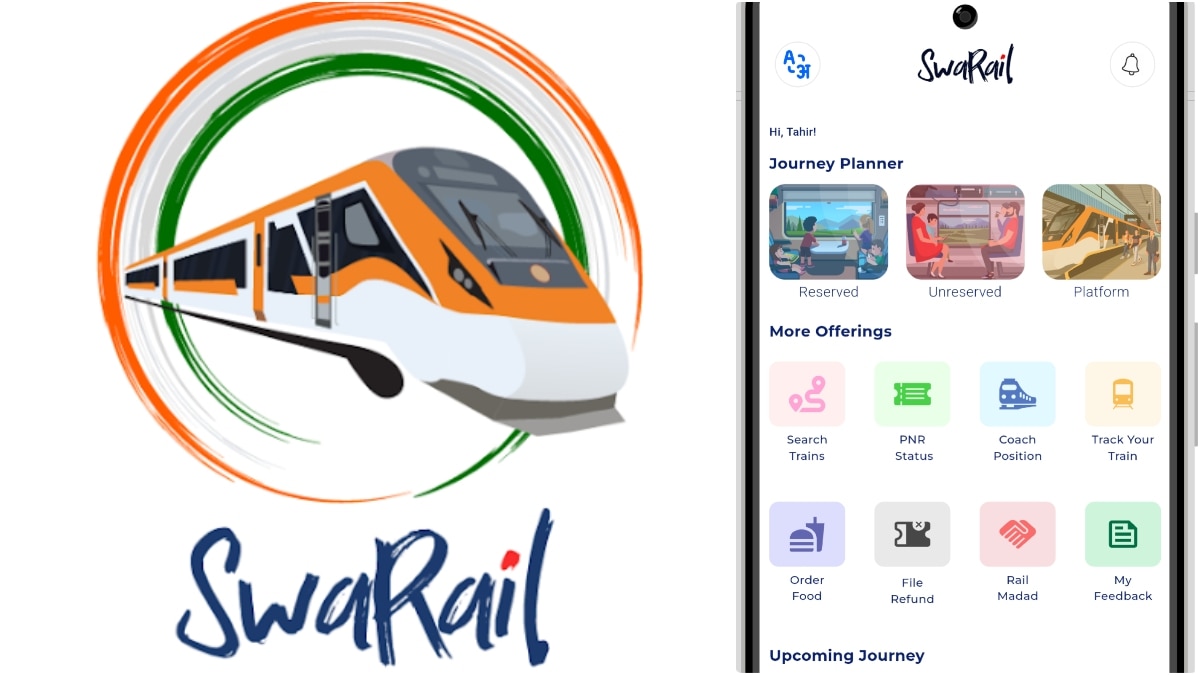 SwaRail Superapp : రైల్వే టికెట్స్ బుక్ చేసుకోవడం ఇప్పుడు మరింత సులభం.. 'స్వరైల్ సూపర్​ యాప్'​ ఫీచర్లు, ఉపయోగాలివే