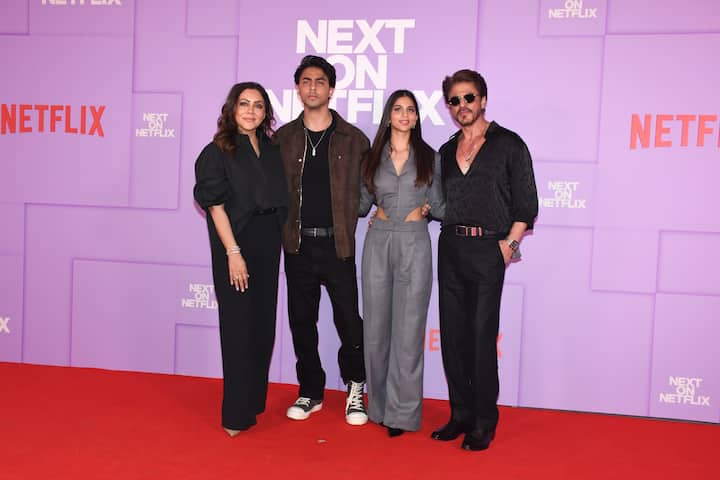 Shah Rukh Khan Introduces Son Aryan Khan’s First Netflix Series The Ba ...