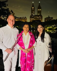 Who Is Chandrika Tandon? Indian-American Vocalist Who Won Her First Grammy; IN PICS