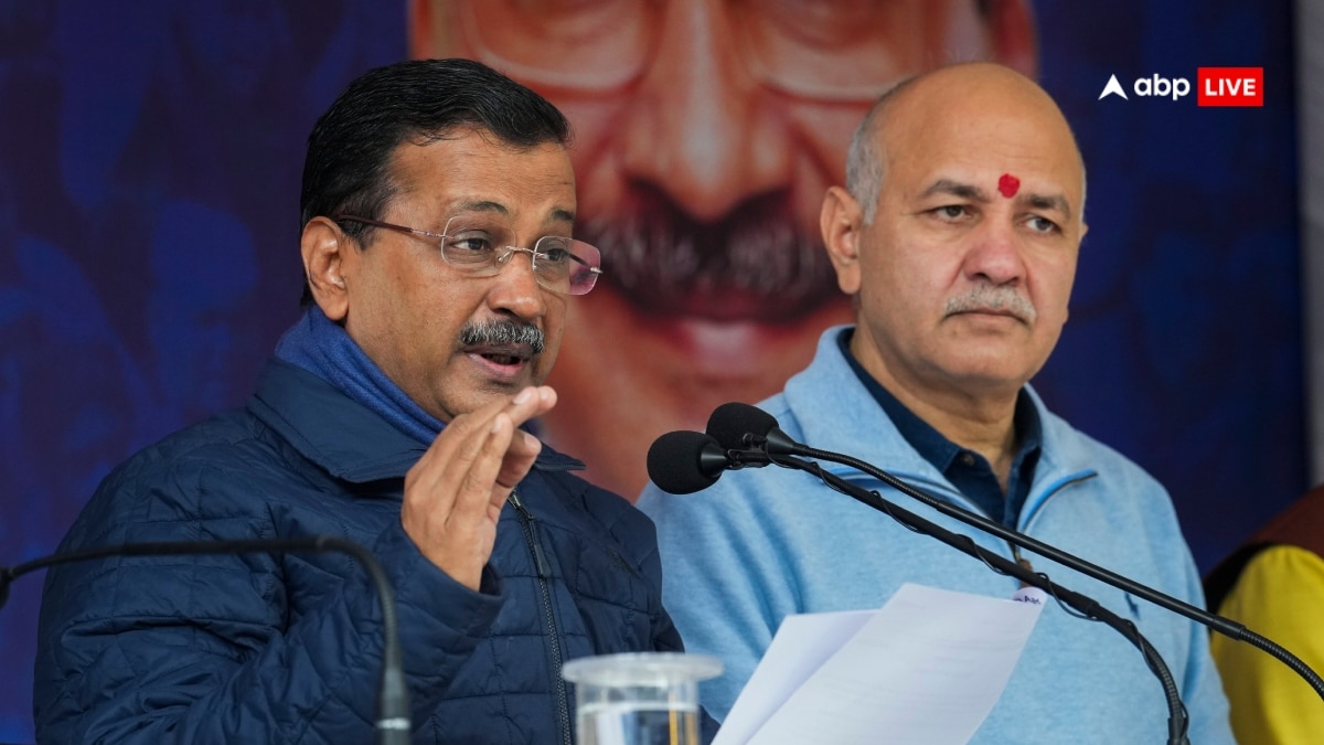 अरविंद केजरीवाल और मनीष सिसोदिया का पोलिंग बूथ बदला, जानें कौन VIP कहां डालेंगे वोट?