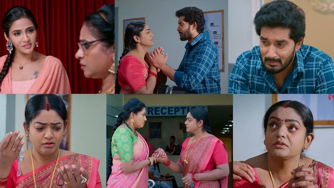 Karthika Deepam 2 Serial Today February 3rd: కార్తీకదీపం 2 సీరియల్: కూతుర్ని కాపాడుకోలేక గుండె పగిలేలా ఏడుస్తున్న కార్తీక్, దీపలు.. కావేరి భరోసా.. డబ్బు కట్టింది ఎవరు? karthika deepam idi nava vasantham serial february 3rd episode written update in telugu Karthika Deepam 2 Serial Today February 3rd: కార్తీకదీపం 2 సీరియల్: కూతుర్ని కాపాడుకోలేక గుండె పగిలేలా ఏడుస్తున్న కార్తీక్, దీపలు.. కావేరి భరోసా.. డబ్బు కట్టింది ఎవరు?