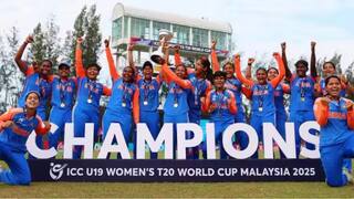 U-19 WT20 WC: ભારતીય ખેલાડીઓ પર રૂપિયાનો વરસાદ, ટી20 વર્લ્ડકપ જીતવા પર BCCI એ આપ્યા કરોડો રૂપિયા