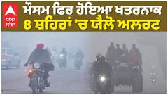 Weather Update Punjab: ਮੌਸਮ ਫਿਰ ਹੋਇਆ ਖਤਰਨਾਕ, 8 ਸ਼ਹਿਰਾਂ 'ਚ ਯੈਲੋ ਅਲਰਟ