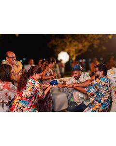 Keerthy Suresh Shares Unseen Moments From Her Goa Pre-Wedding Bash, See Pics