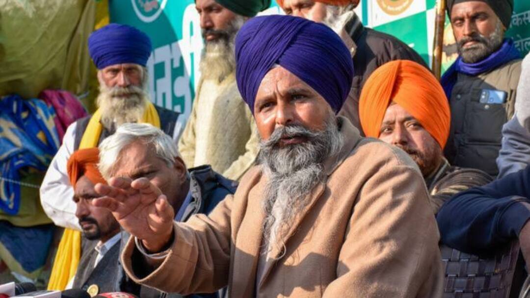 Farmers Protest Sarwan Singh Pandher Said Maha Panchayat will be held on 13 February at Shambhu border For Kisan Andolan किसान आंदोलन के एक साल पूरे होने पर शंभू बॉर्डर पर होगी महापंचायत, सरवन सिंह पंढेर ने की ये अपील