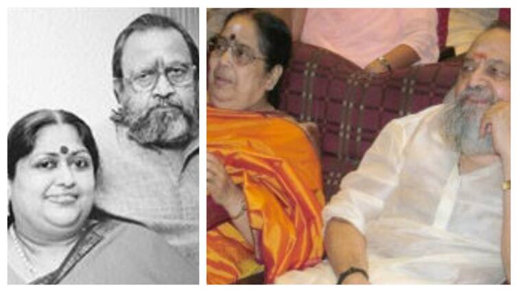 lyricists Vaali enjoyed Wife dace with Nagesh Vaali Wife Dance: கணவர் எழுதிய ஹிட் பாட்டுக்கு.. நாகேஷ் உடன் ஆட்டம் போட்ட  வாலியின் மனைவி!