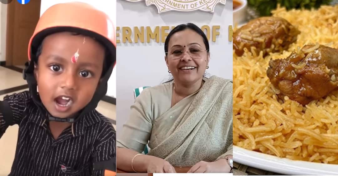 உப்புமா வேணாம்; பிரியாணியும் பொரிச்ச கோழியும் வேணும்! பால்வாடி மழலை வீடியோ வைரல்- அமைச்சர் க்யூட் ரிப்ளை!