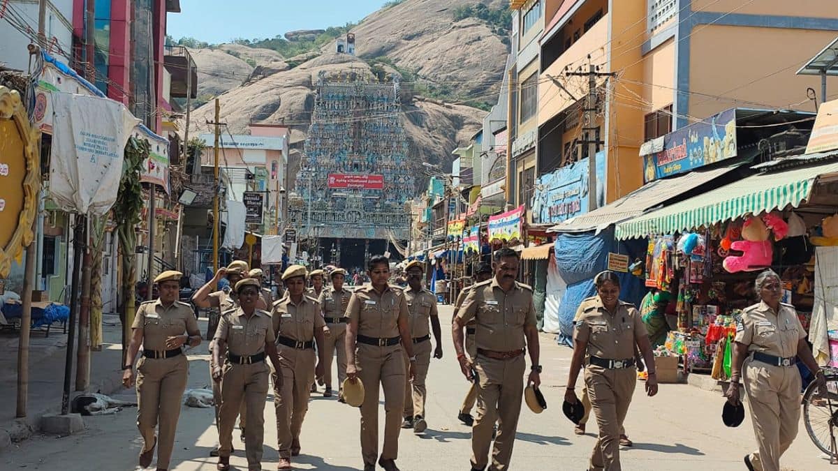 Thiruparankundram: திருப்பரங்குன்றம்: இந்து முன்னணி போராட்டத்திற்கு அனுமதி மறுப்பு: இங்கு மட்டும் அனுமதி