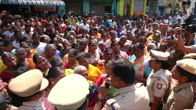 Salem crime  victims are protesting to demand the release of the cheatet woman tnn Money Scam: மோசடி செய்த பெண்ணை விடுதலை செய்யுங்கள்.. பாதிக்கப்பட்டவர்களே எதற்காக இப்படி சொல்கிறார்கள்?