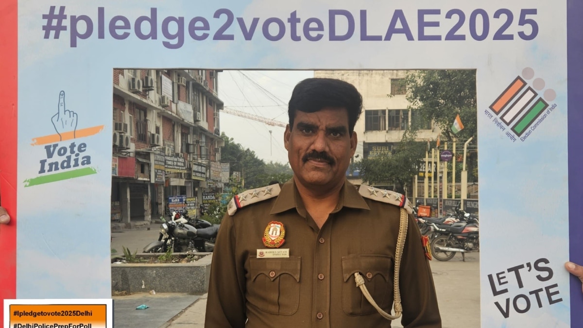 Delhi Election 2025: वोटिंग के लिए दिल्ली पुलिस की लोगों से अपील, कहा- ‘एकजुट होकर देश के…’