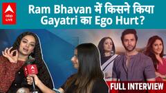 Ram Bhavan के अंदर ये है असली Raawan..., Samiksha Jaiswal ने दिया Ram Bhavan का set tour