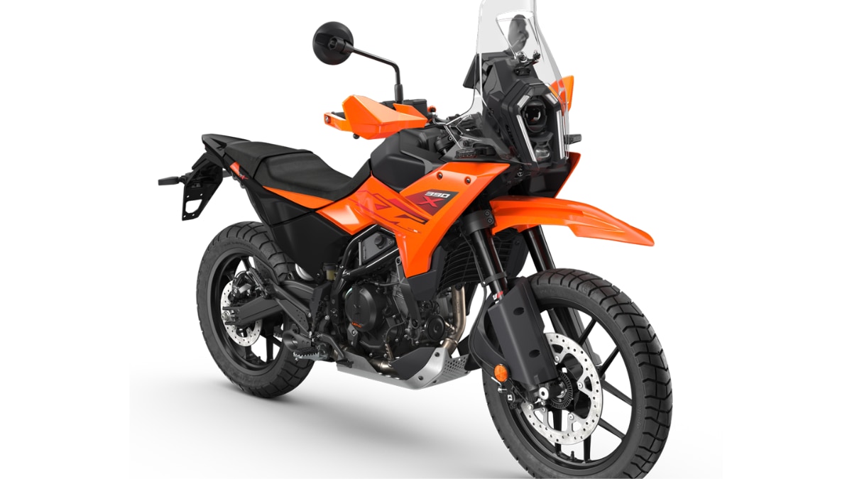 New 2025 KTM 390 Adventure X To Be The More Affordable ADV With A Rugged Look