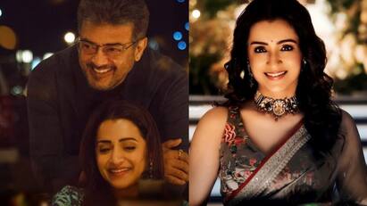 Ajith kumar vidamuyarchi story leaked Trisha in a negative role த்ரிஷா நெகட்டிவ் ரோலா.. ? விடாமுயற்சி படத்தின் க்ளைமேக்ஸை உளறிய பிரபலம்