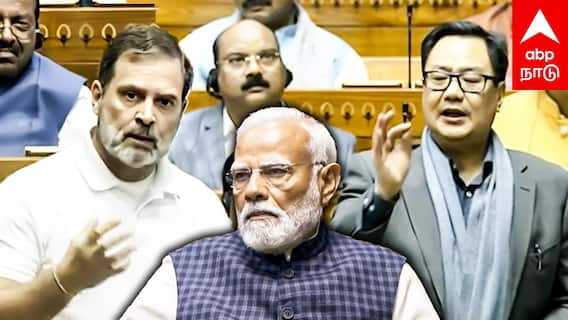Rahul Gandhi Parliament | அல்வாவை வைத்து நக்கல்! நிர்மலாவை சீண்டிய ராகுல்! SILENT MODE-ல் மோடி