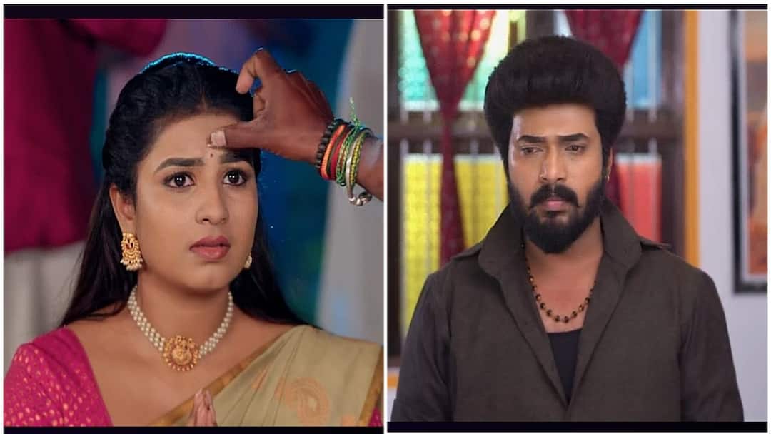 Karthigai Deepam: ரேவதிக்கு நலங்கு வைக்க வந்த கார்த்திக்? ஷாக்கில் சாமுண்டீஸ்வரி!