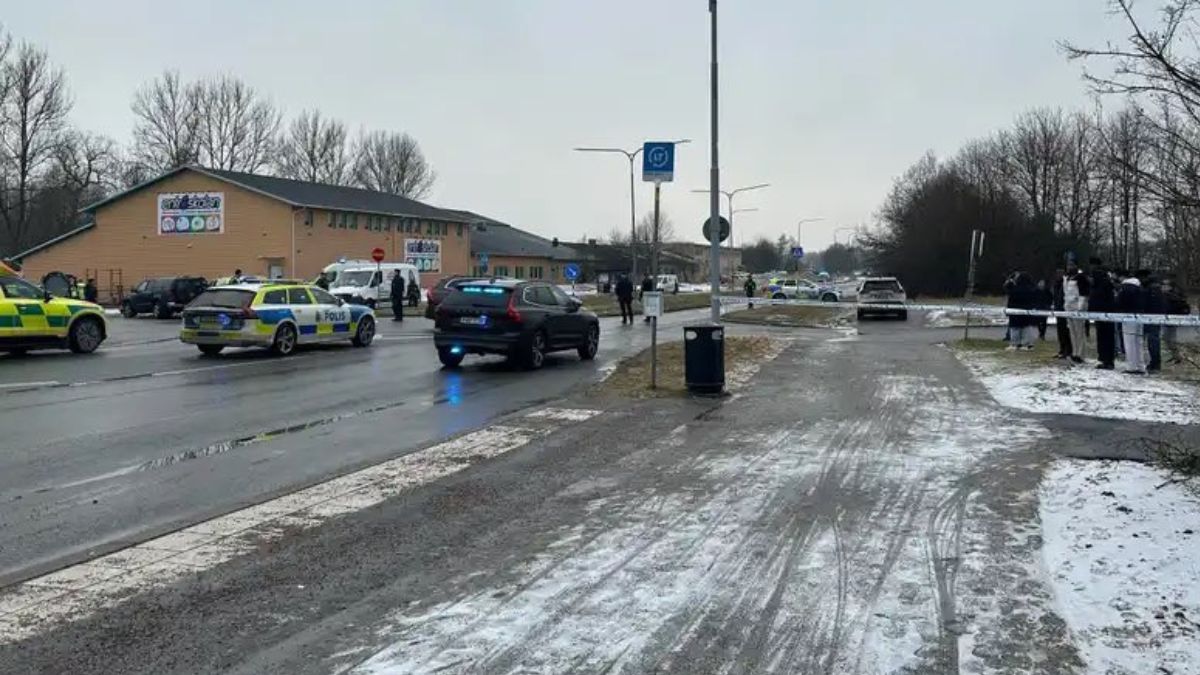 Sweden: Five People Injured In Shooting At School In Orebro