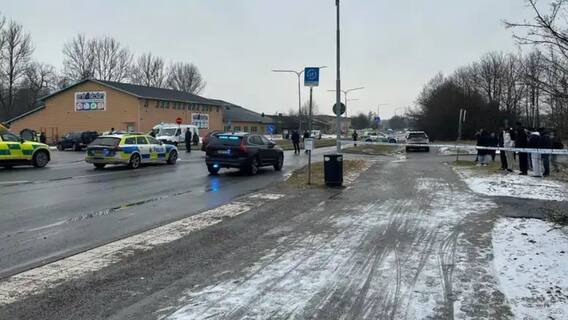 Sweden: Ten People Killed In Shooting At School, Cops Rule Out Terror Angle