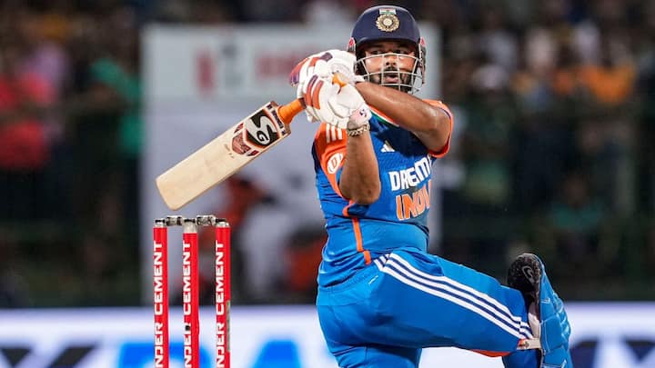 5. Rishabh Pant: The battle for the fifth spot will likely be between Rishabh Pant and KL Rahul, but Pant, with 871 runs, one century, and five fifties, could have the edge due to his match-winning abilities and the advantage of being a left-hander. (Image Credits: PTI)