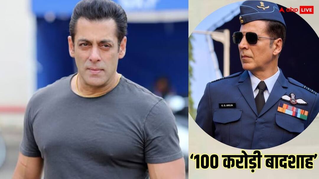 Akshay Kumar Box Office collection records Sky Force 17 th 100 crore film housefull 2 ends salman khan supremacy अक्षय कुमार ने खत्म की सलमान खान की बादशाहत, 100 करोड़ क्लब में पहुंचने वाली 17वीं फिल्म बनी स्काई फोर्स