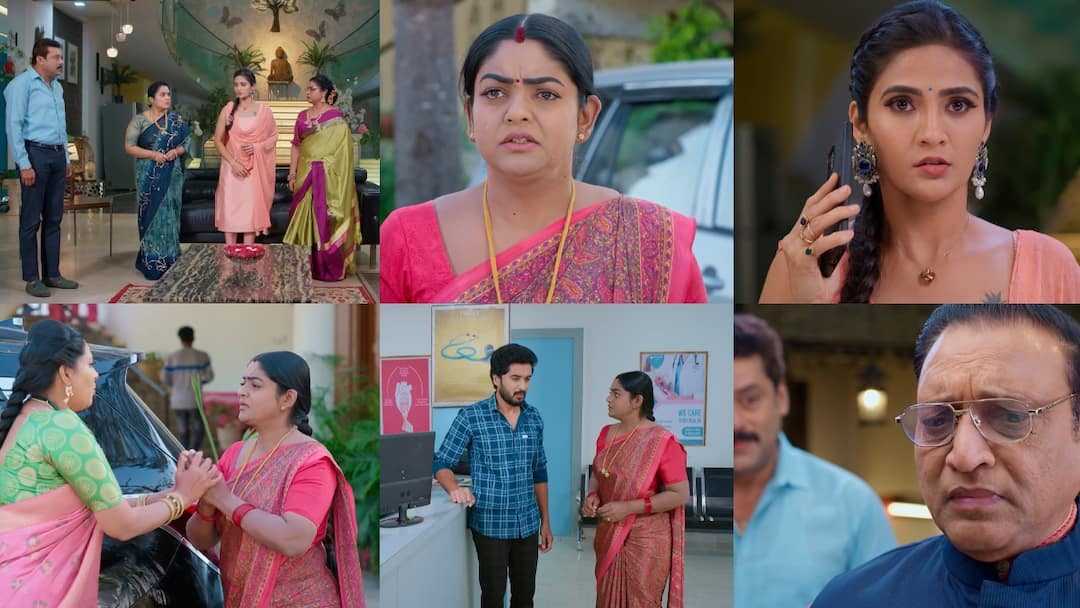 karthika deepam idi nava vasantham serial february 4th episode written update in telugu Karthika Deepam 2 Serial Today February 4th: కార్తీకదీపం 2 సీరియల్: కావేరికి రెండు చేతులెత్తి మొక్కిన దీప.. నిజం తెలిసి జ్యో షాక్.. పెద్దాయన పశ్చాత్తాపం!