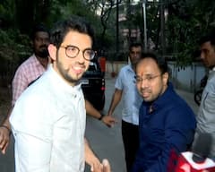 आधी वाघ, भाऊ म्हणाले आता तुरुंगाबाहेर येताच कडकडून मिठी; आदित्य ठाकरेंकडून 'जादू की झप्पी'