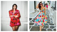 Floral Dress Ideas Inspired By B-Town Divas For A Perfect Valentines Look
