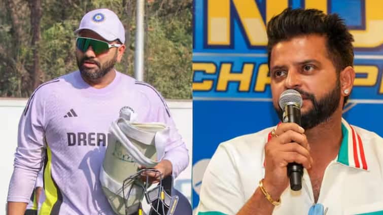 champions trophy 2025 could rohit sharma last icc event as captain suresh raina prediction   'ચેમ્પિયન્સ ટ્રોફી તેની છેલ્લી...', સુરેશ રૈનાએ રોહિત શર્માને લઈ કરી ચોંકાવનારી ભવિષ્યવાણી  