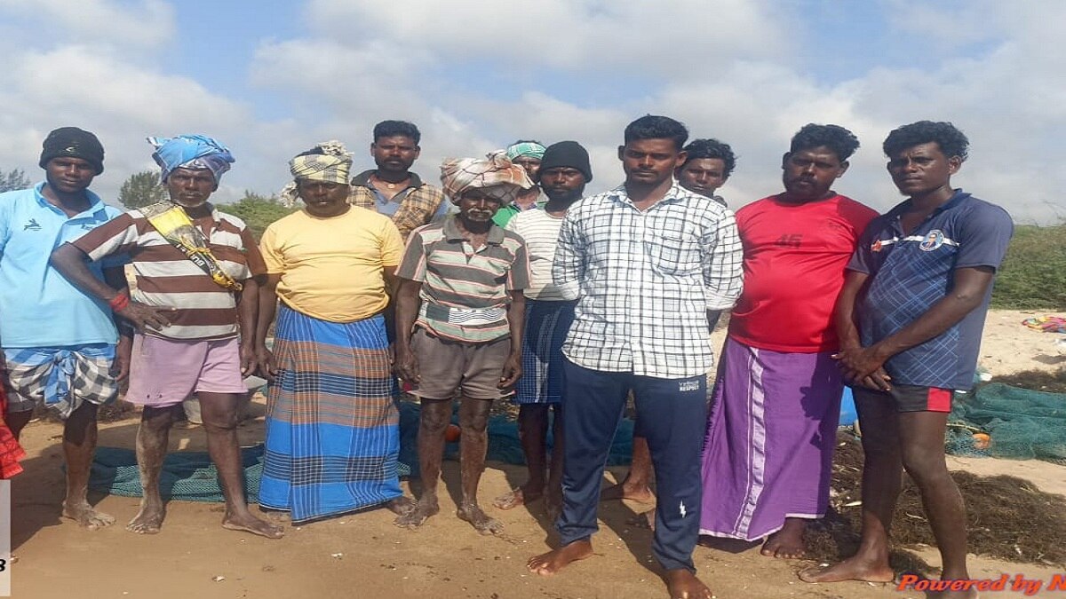 வலையில் சிக்கிய அதிசய உயிரினம்... உடனே மீனவர்கள் செய்த காரியம் என்ன?