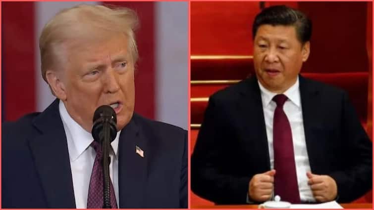 China Imposes Tarrifs on American Imports in Reply to Trumps Tarrifs on China Products China Vs America: எனக்கே வரி ஏத்துறியா.? இந்தா வாங்கிக்கோ... அமெரிக்க இறக்குமதிக்கு வரியை போட்டுத்தாக்கிய சீனா...