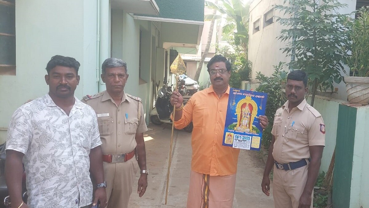 தஞ்சையில் பாஜக நிர்வாகிகளுக்கு வீட்டுக்காவல்... பலத்த போலீஸ் பாதுகாப்பு