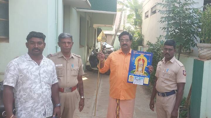 தஞ்சையில் பாஜக நிர்வாகிகளுக்கு வீட்டுக்காவல்... பலத்த போலீஸ் பாதுகாப்பு
